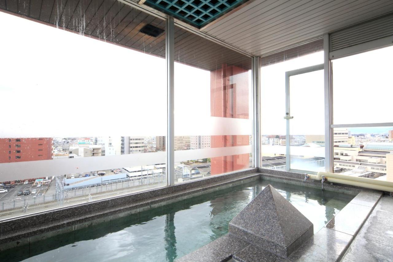 Nagano Daiichi Hotel Zewnętrze zdjęcie