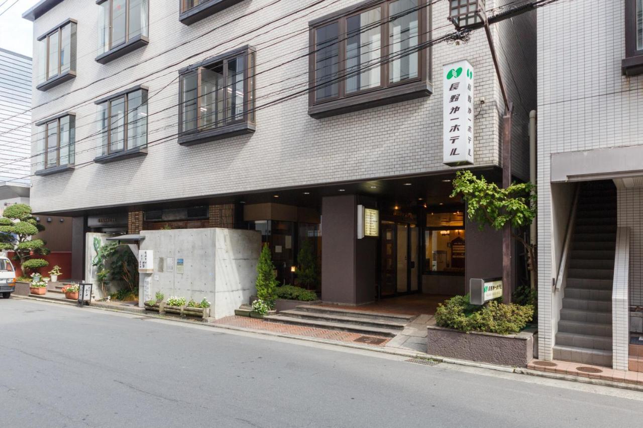Nagano Daiichi Hotel Zewnętrze zdjęcie