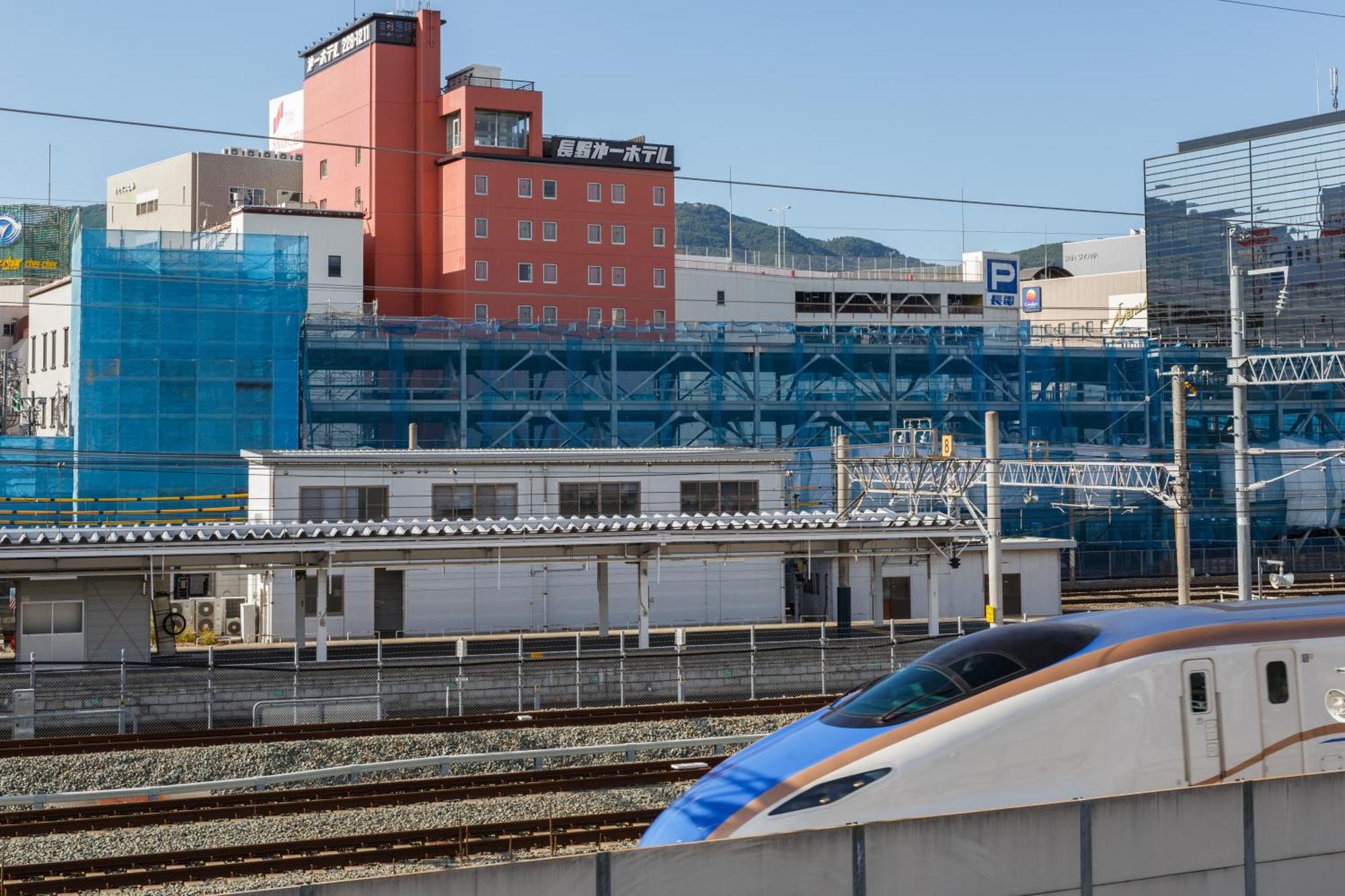 Nagano Daiichi Hotel Zewnętrze zdjęcie